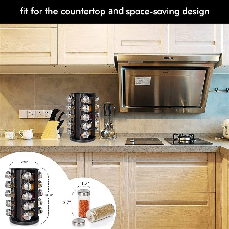 Countertop Revolving Spice Rack best